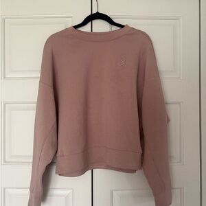 Rhone Blush Crewneck Top